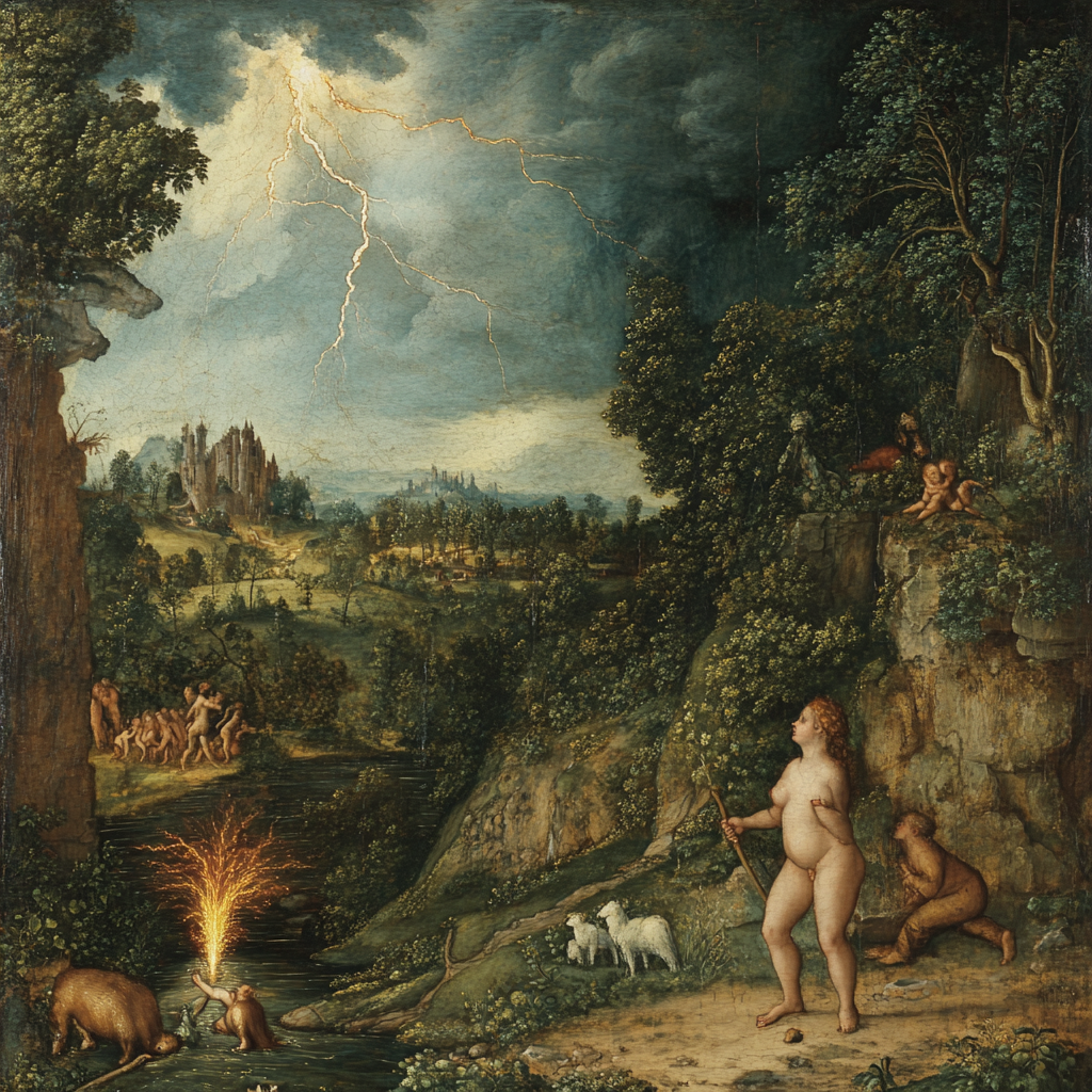 Theistic Evolution - Philosophical Concept | Alexandria