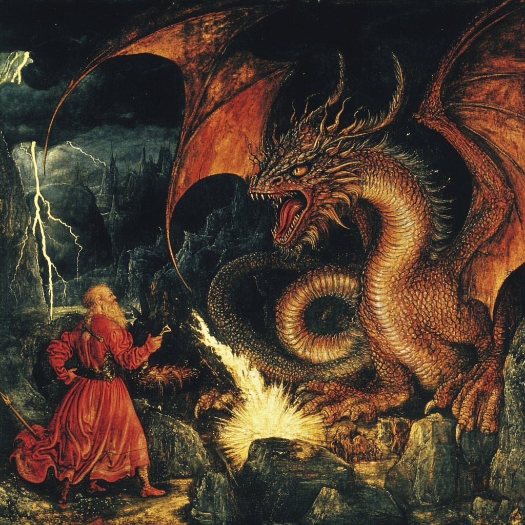 Tiamat - Philosophical Concept | Alexandria