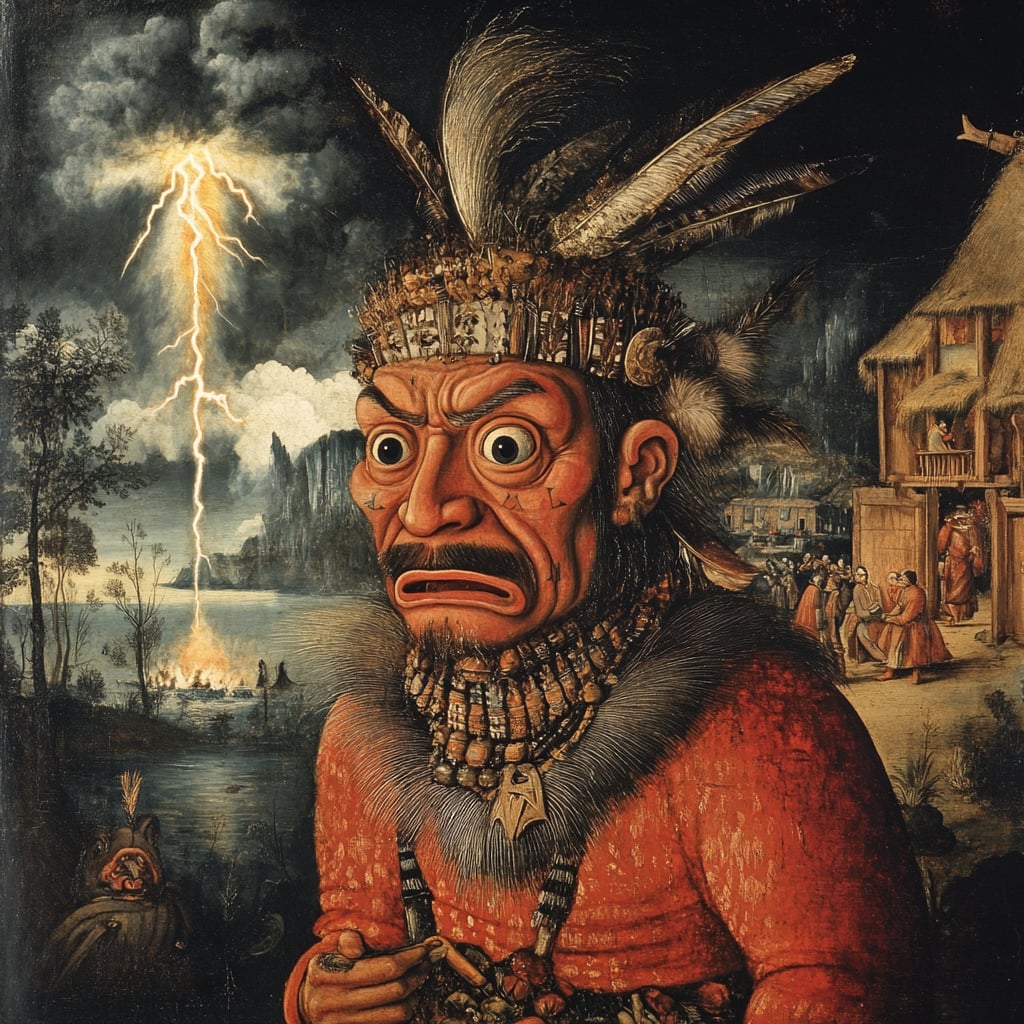 Tlingit Mythology - Philosophical Concept | Alexandria