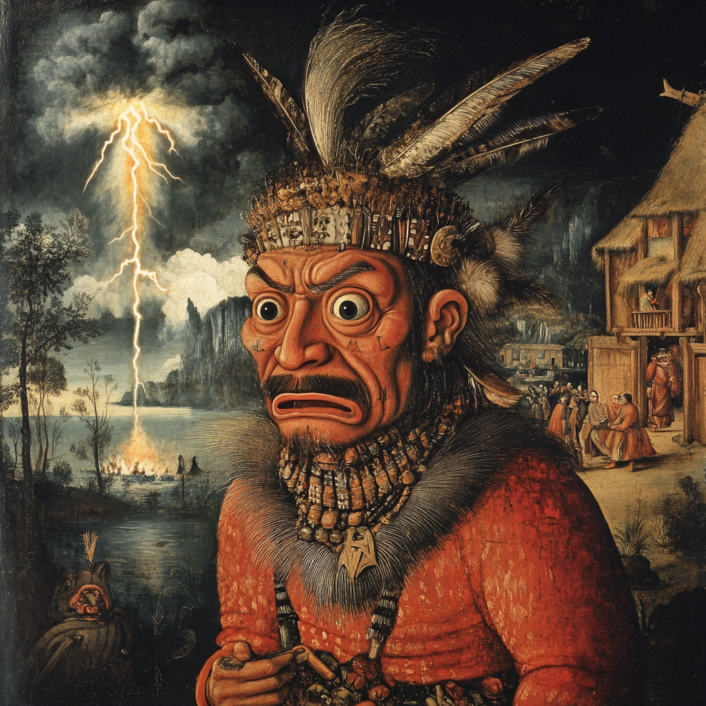 Tlingit Mythology - Philosophical Concept | Alexandria