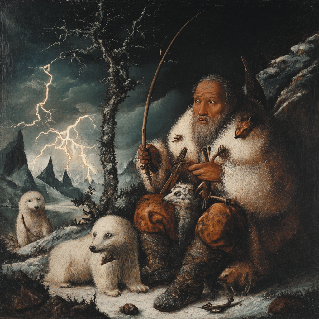 Traditional Inuit hunting - Philosophical Concept | Alexandria