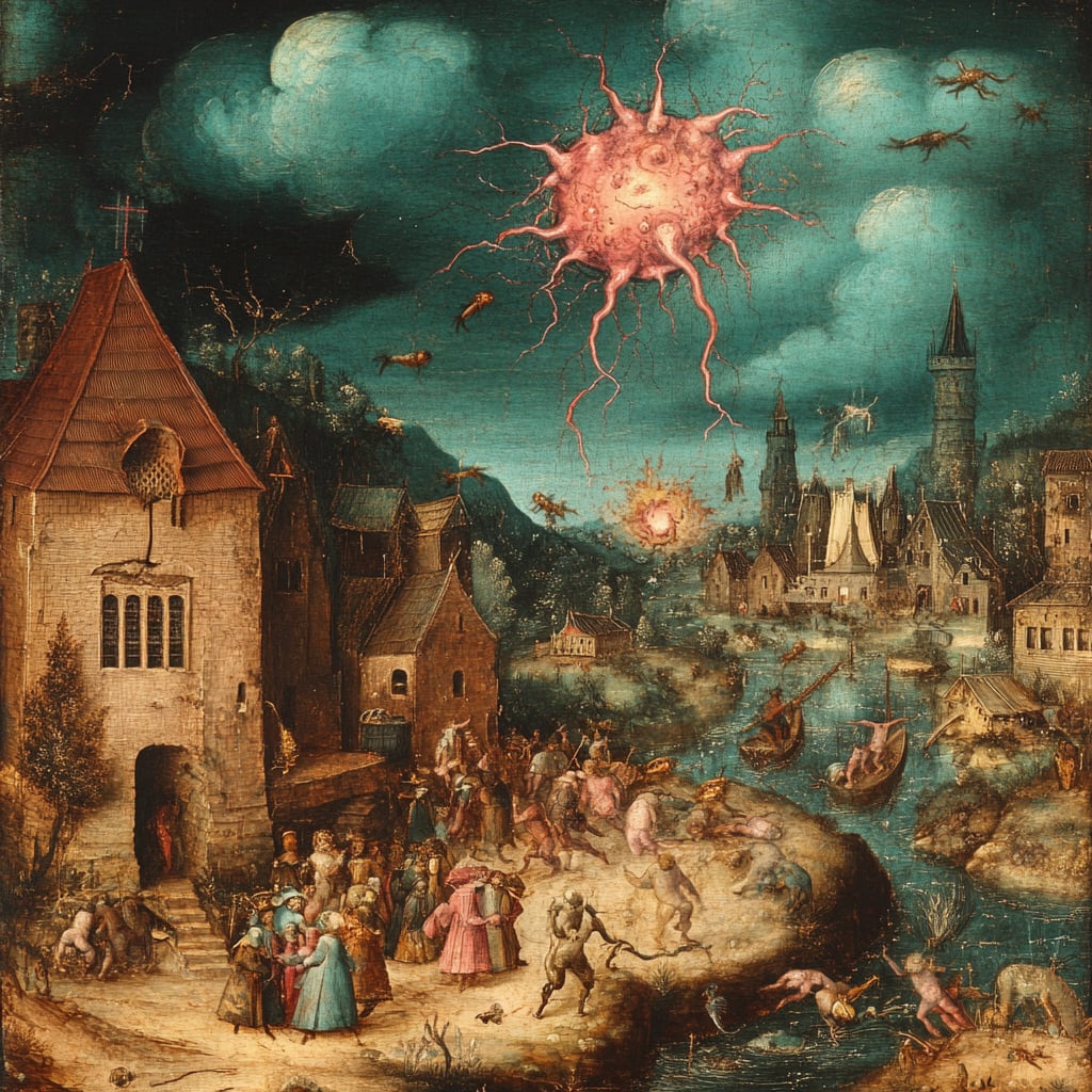 Viral co-infections - Philosophical Concept | Alexandria