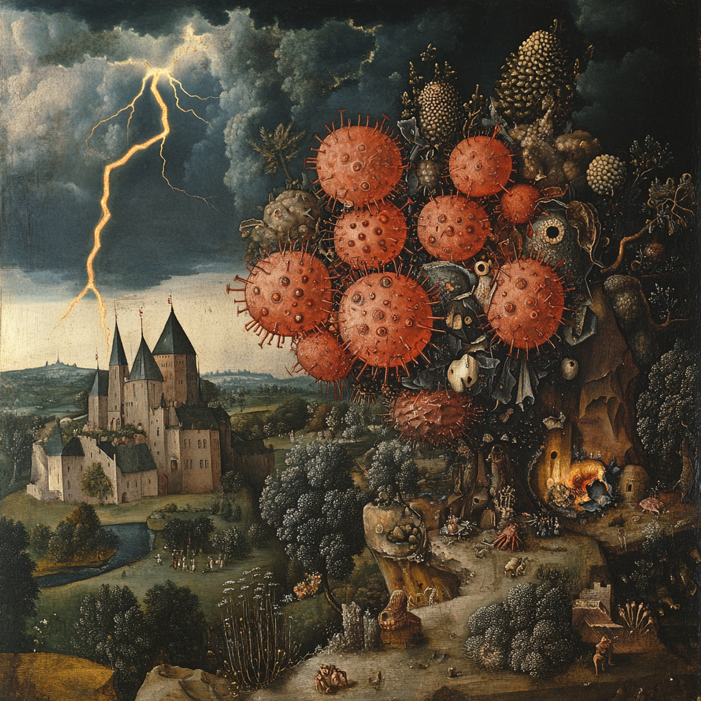Virus evolution - Philosophical Concept | Alexandria