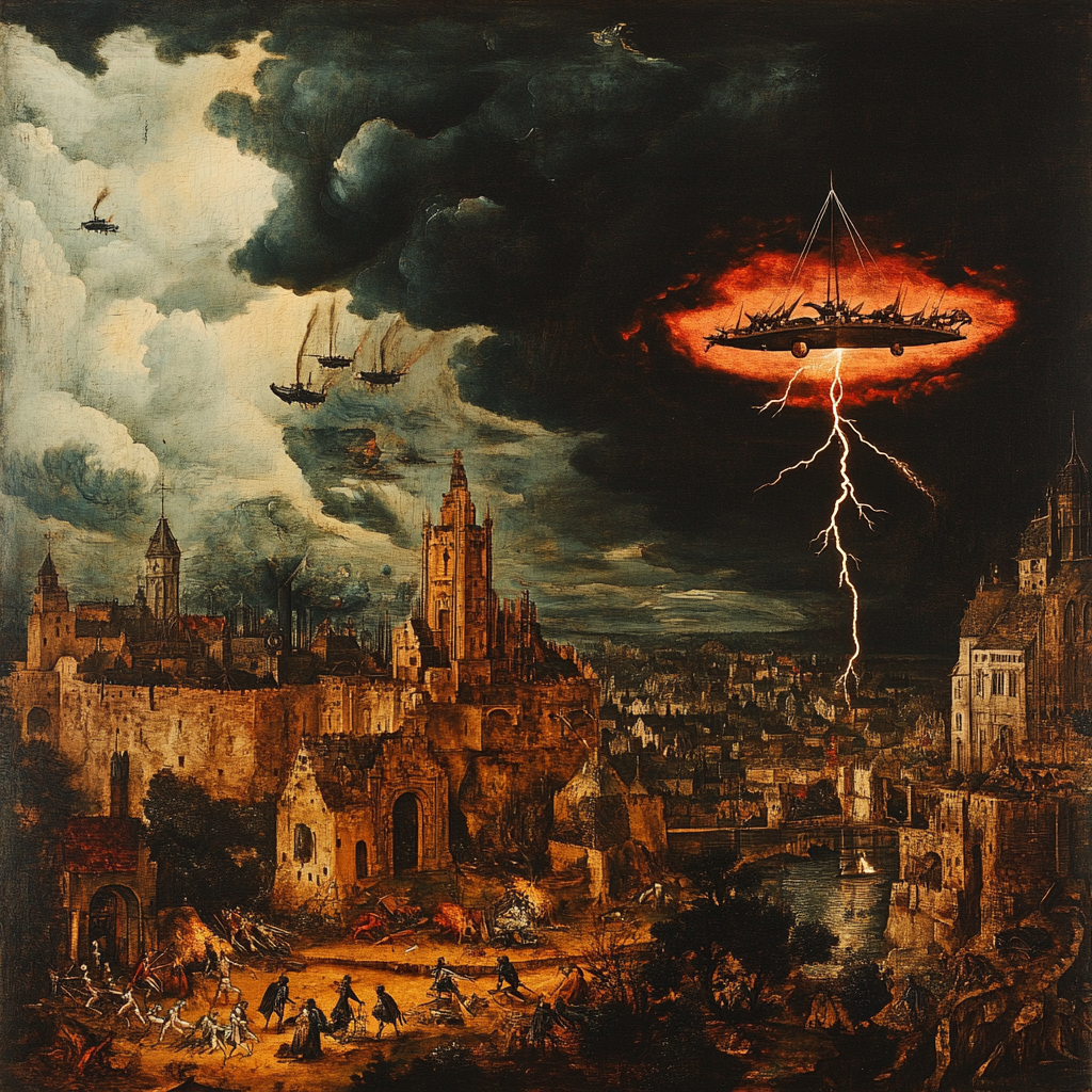 Warfare Technology - Philosophical Concept | Alexandria