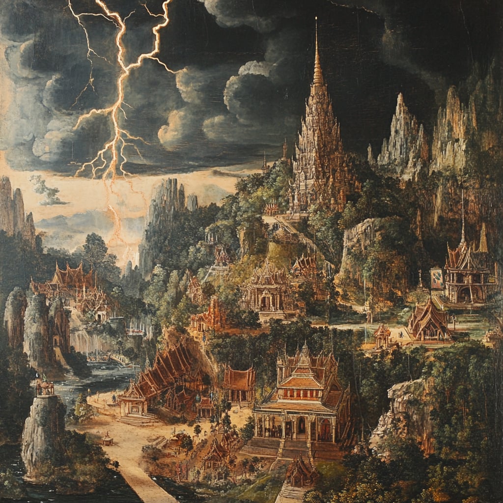 วัดป่า (Wat Pa) - Philosophical Concept | Alexandria