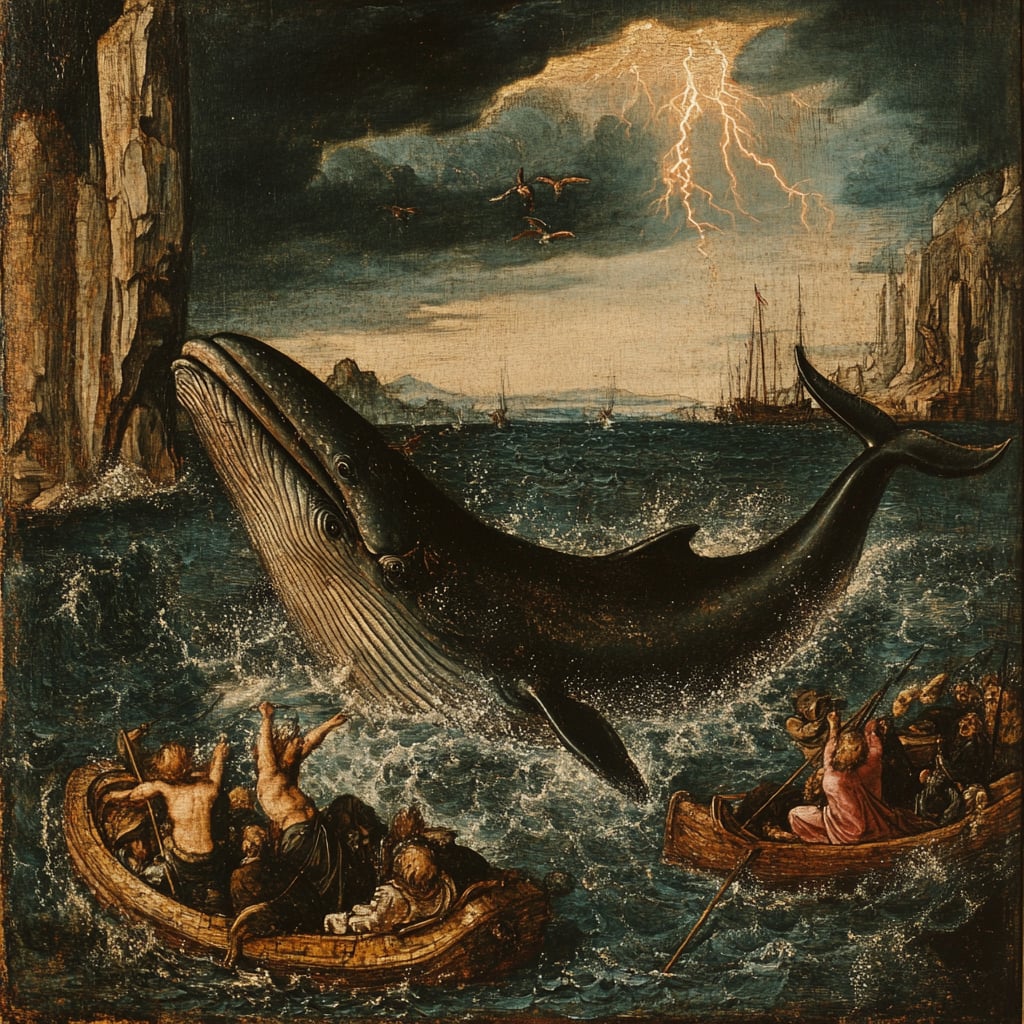 Whale Hunting - Philosophical Concept | Alexandria