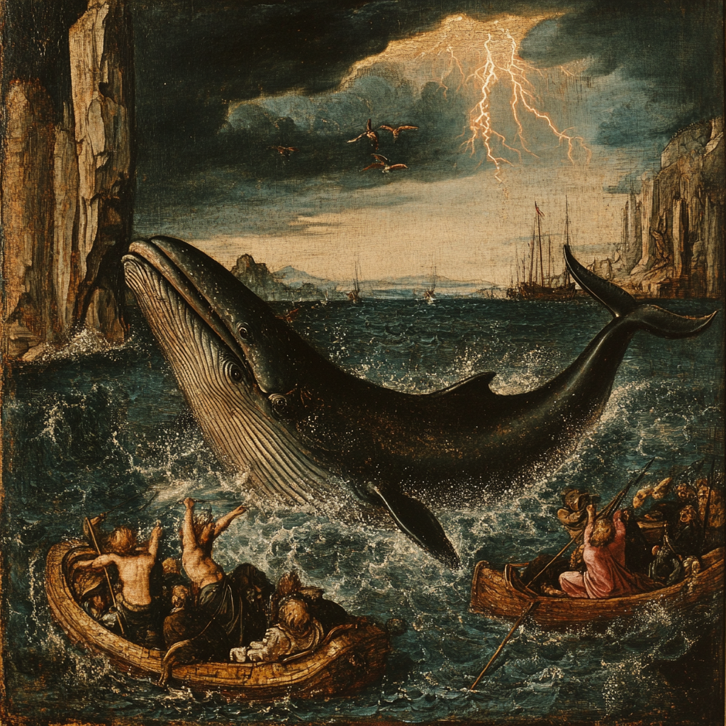 Whale Hunting - Philosophical Concept | Alexandria