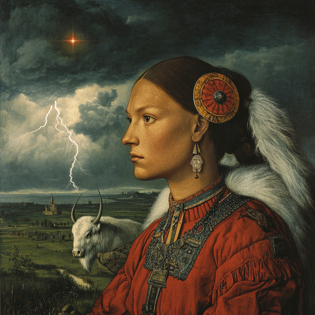 White Buffalo Woman - Philosophical Concept | Alexandria