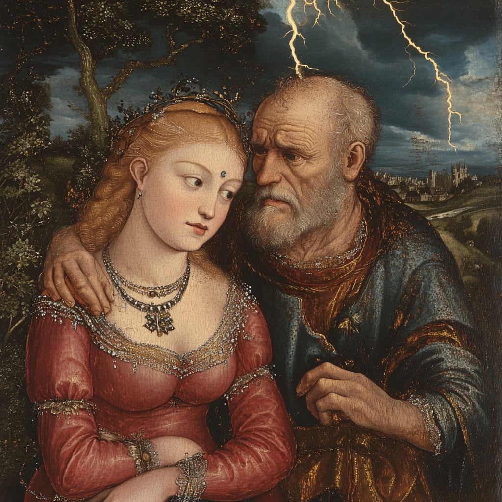 Wife and husband - Philosophical Concept | Alexandria