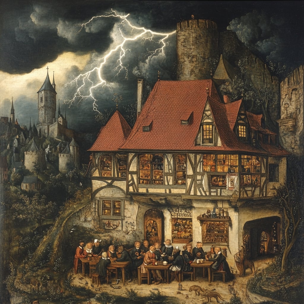 Will's Coffee House - Philosophical Concept | Alexandria