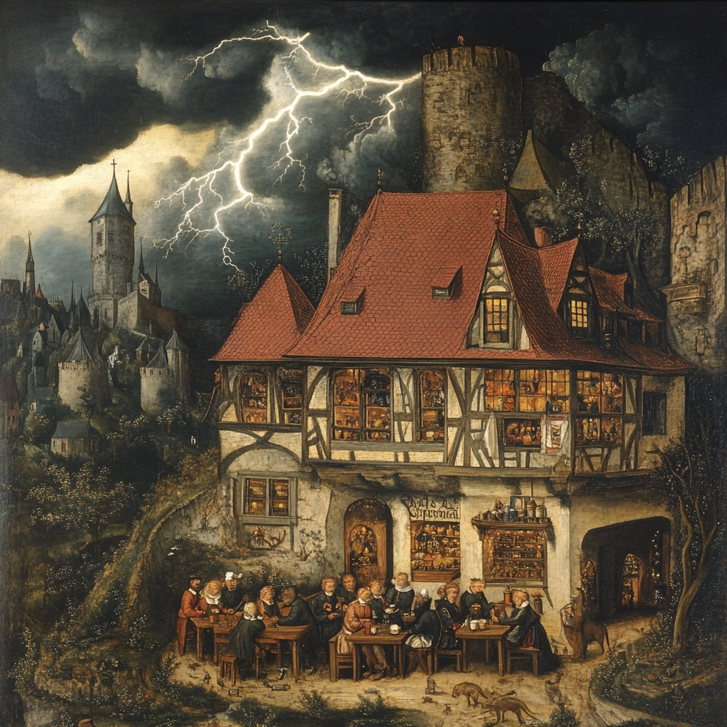 Will's Coffee House - Philosophical Concept | Alexandria
