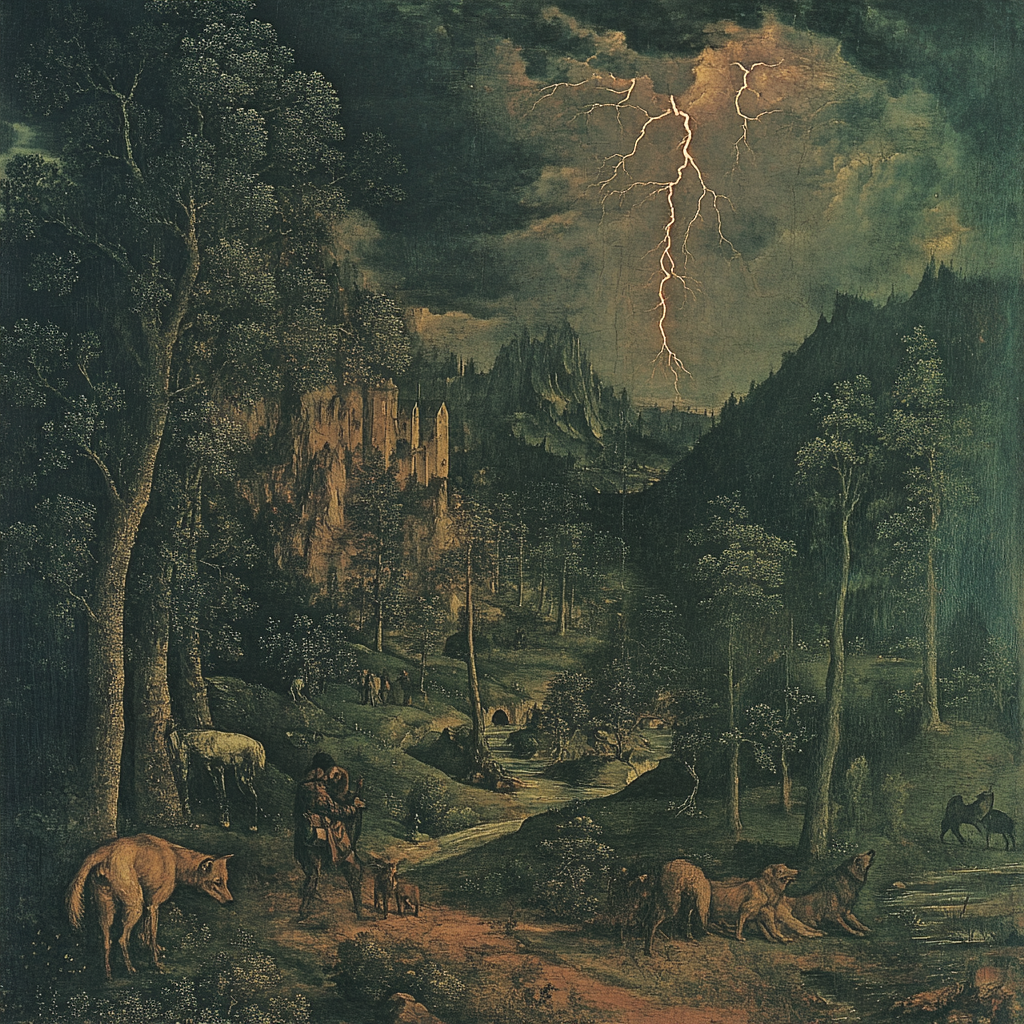 Wolf Hunting - Philosophical Concept | Alexandria