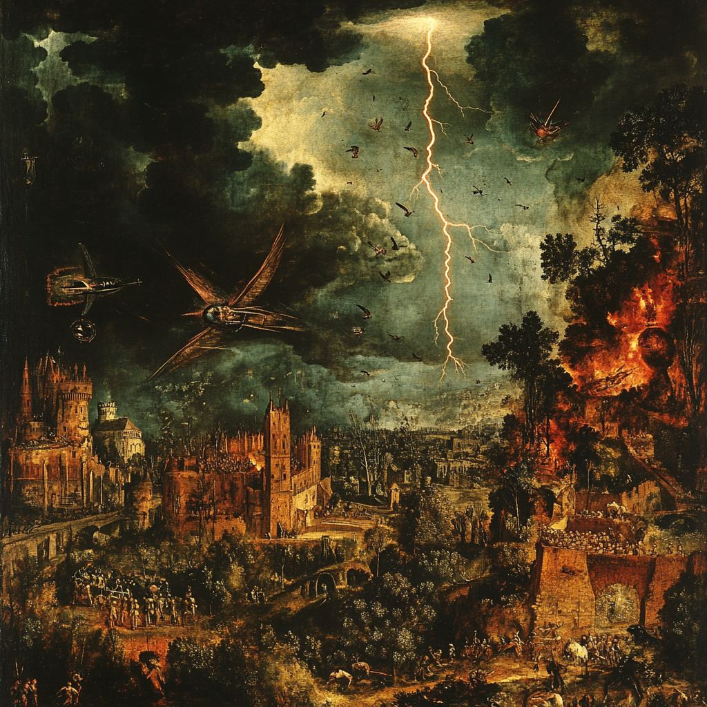 World War II Warfare - Philosophical Concept | Alexandria