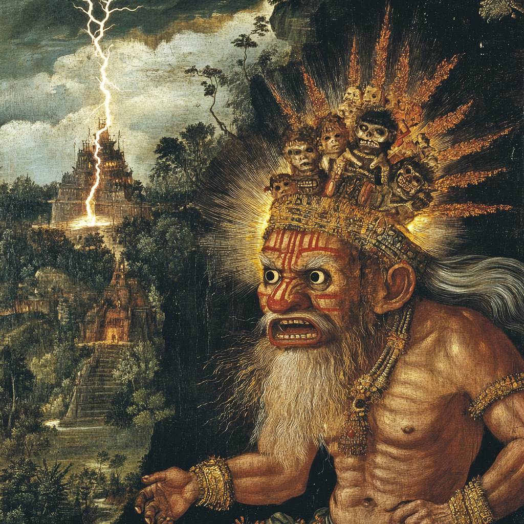 Xipe Totec - Philosophical Concept | Alexandria