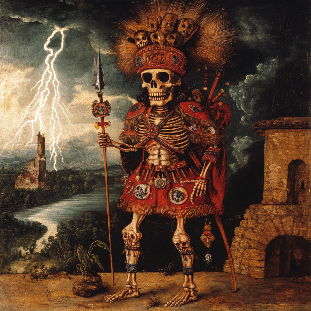 Xiuhtecuhtli - Philosophical Concept | Alexandria