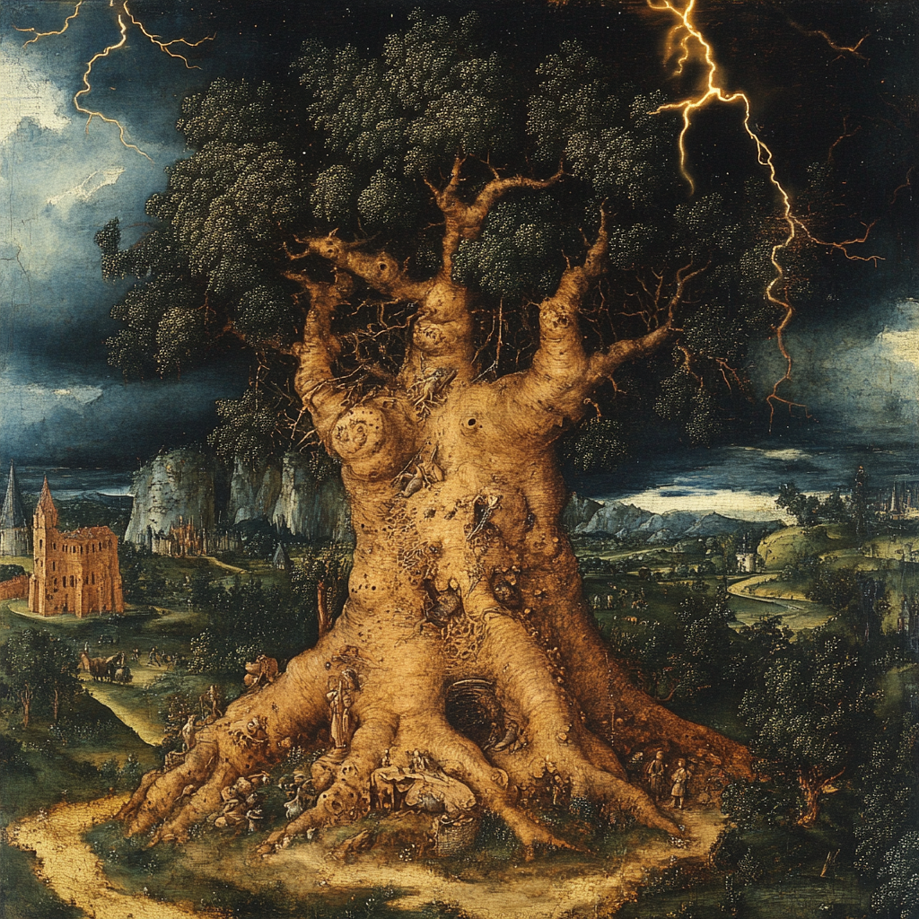 Yggdrasil - Philosophical Concept | Alexandria