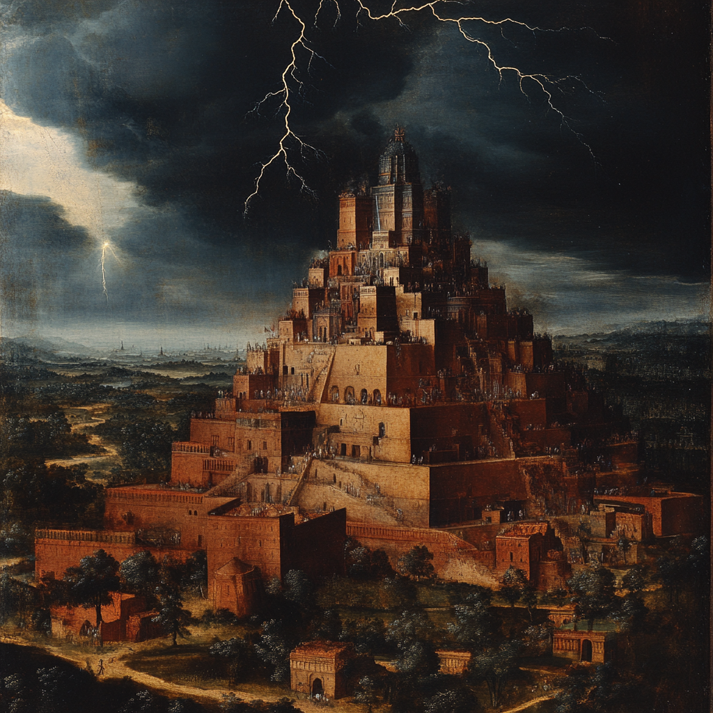 Ziggurats - Philosophical Concept | Alexandria