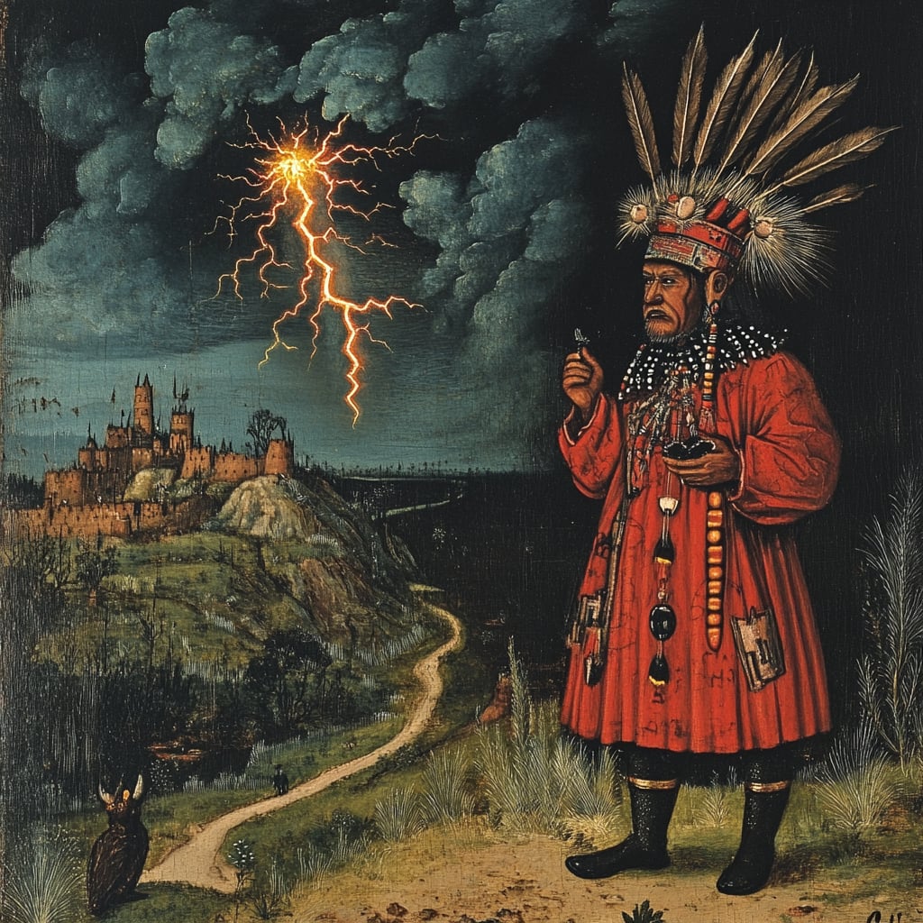 Zuni Mythology - Philosophical Concept | Alexandria