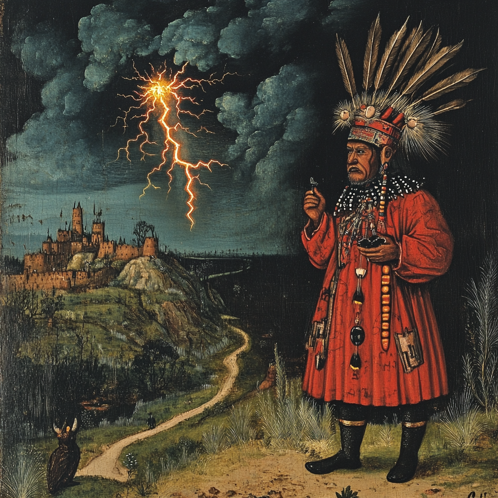 Zuni Mythology - Philosophical Concept | Alexandria