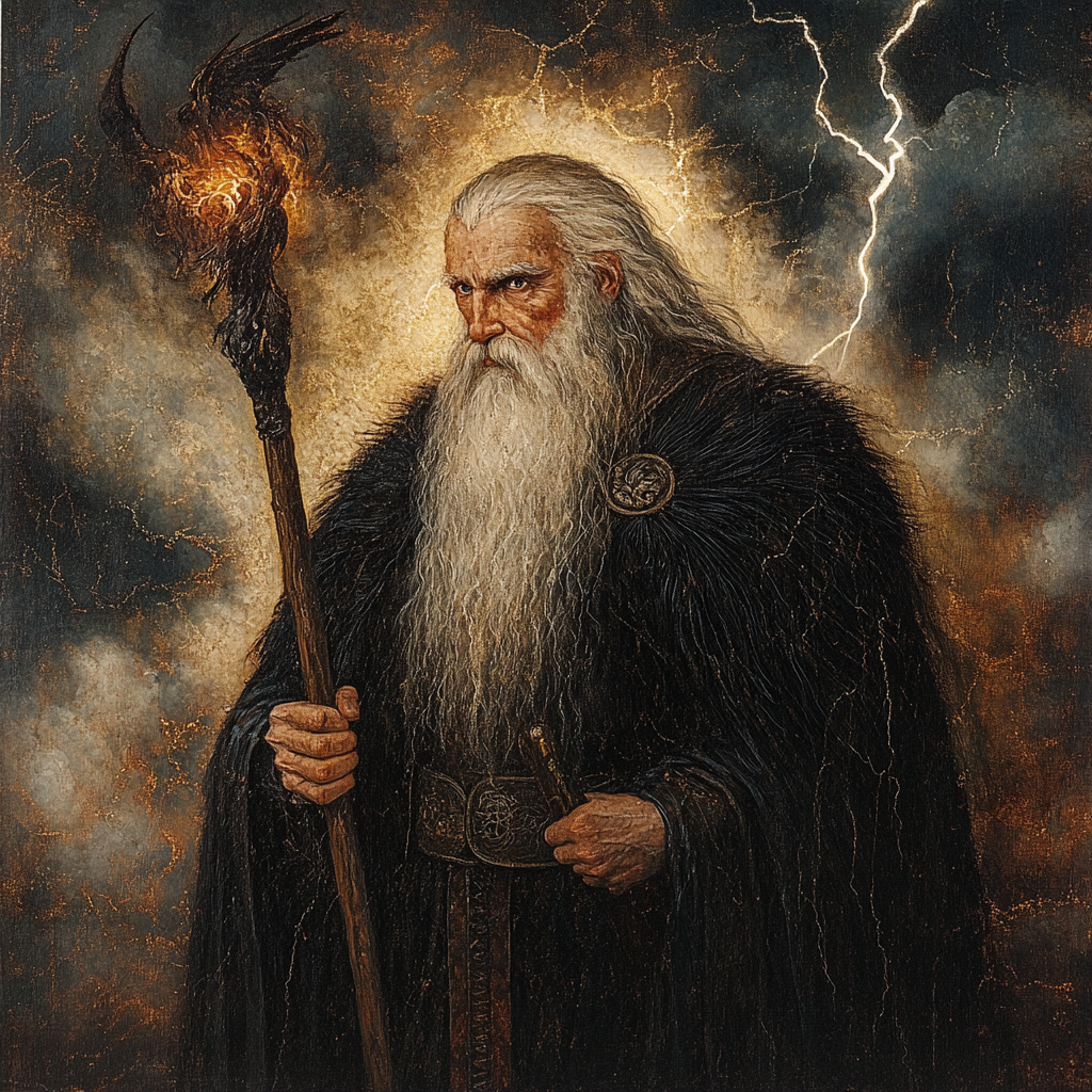 Óðinn (Odin) - Philosophical Concept | Alexandria