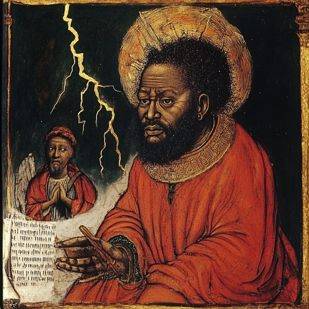 African Sages - Icon Profile | Alexandria
