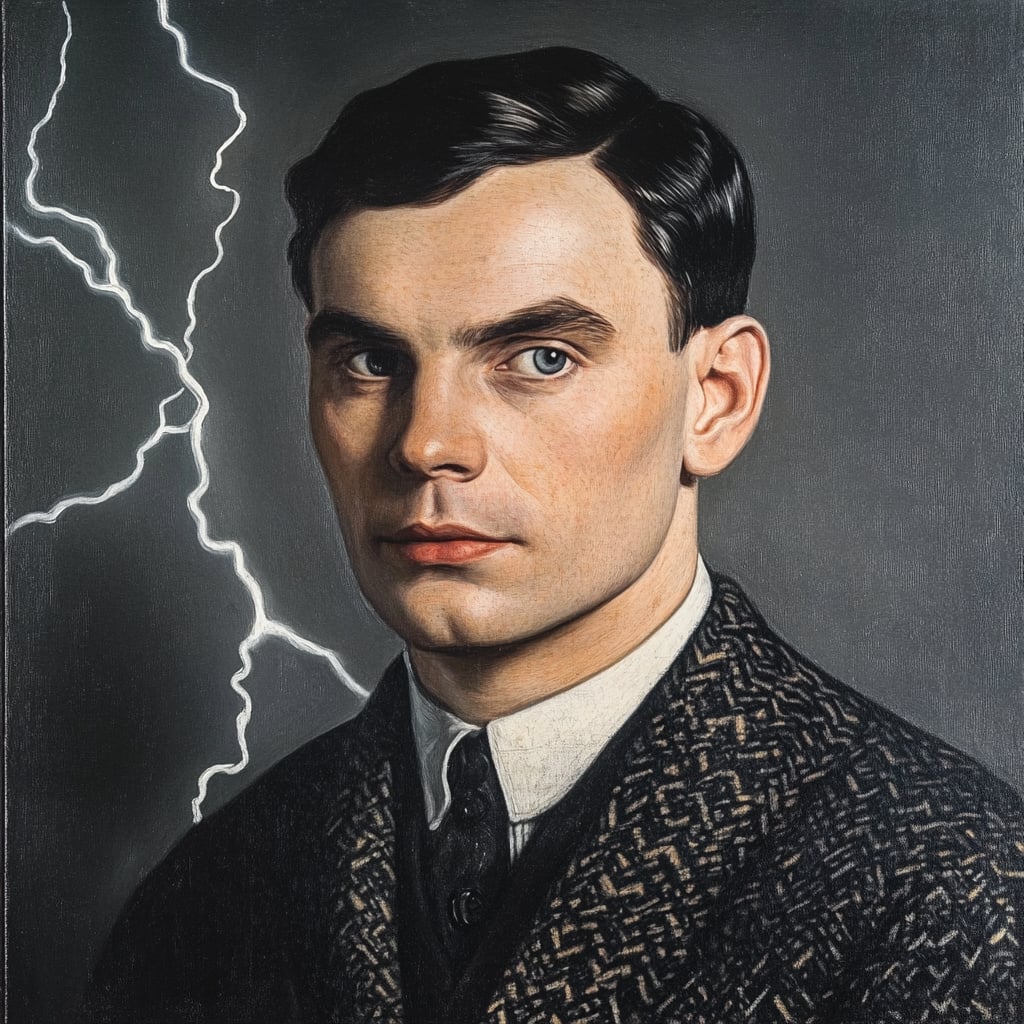 Alan Turing - Icon Profile | Alexandria