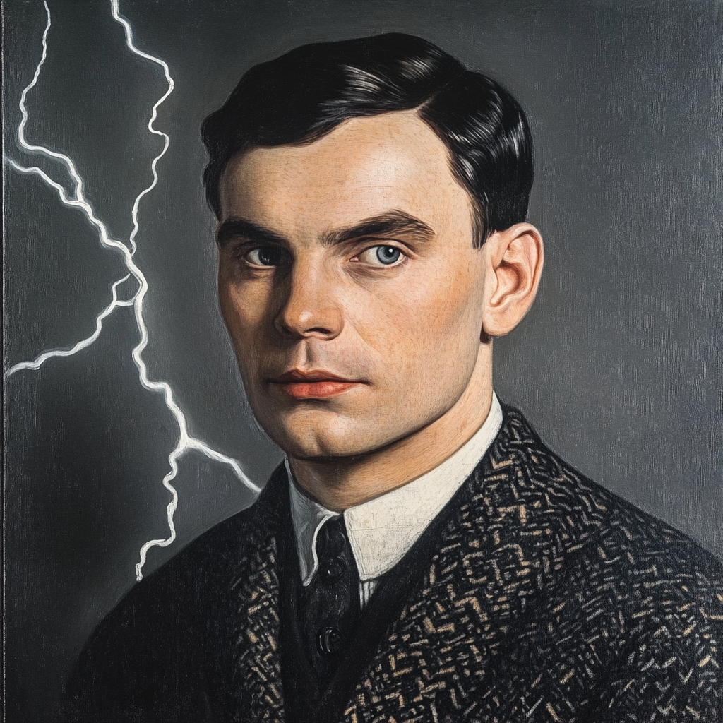 Alan Turing - Icon Profile | Alexandria