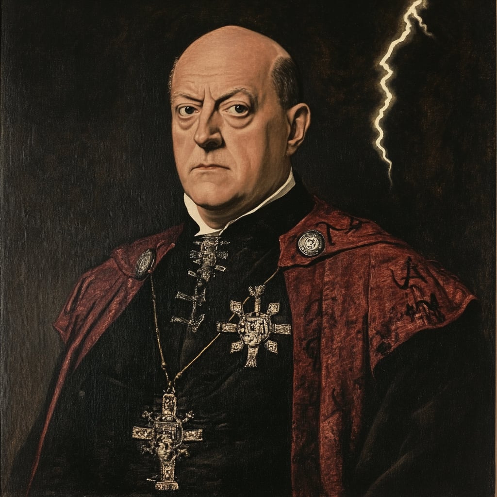 Aleister Crowley - Icon Profile | Alexandria