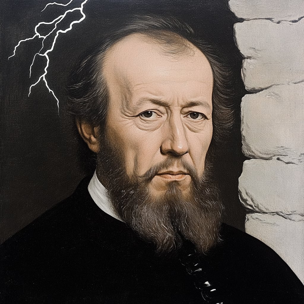 Aleksandr Solzhenitsyn - Icon Profile | Alexandria