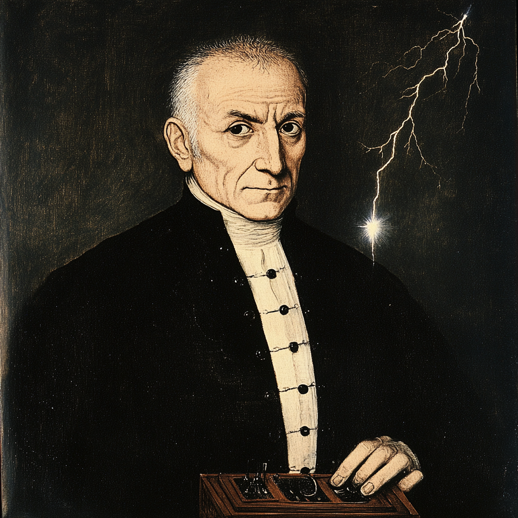 Alessandro Volta - Icon Profile | Alexandria