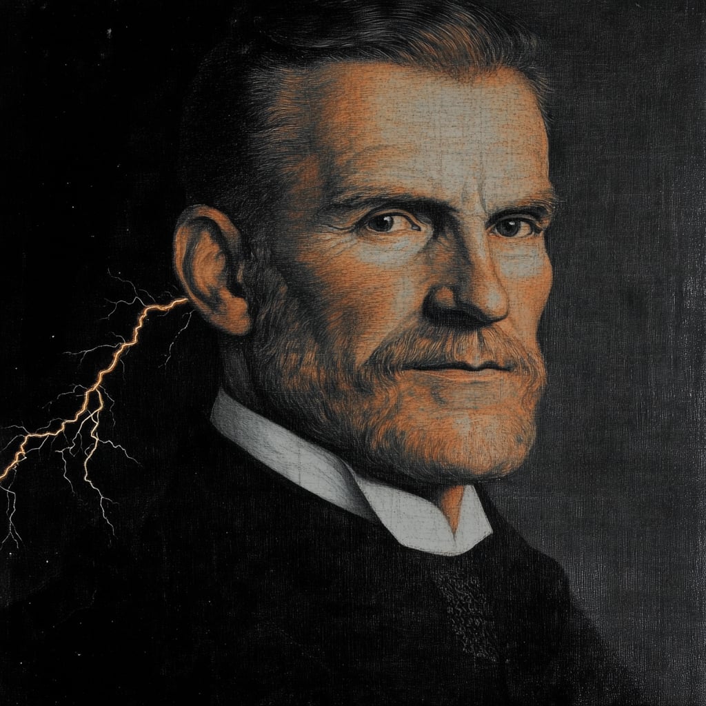 Alonzo Church - Icon Profile | Alexandria