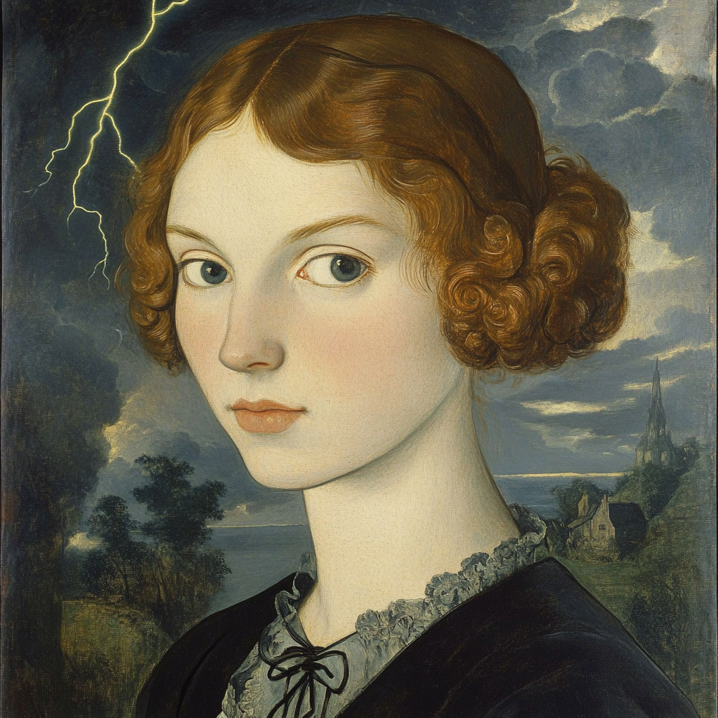 Anne Bronte - Icon Profile | Alexandria