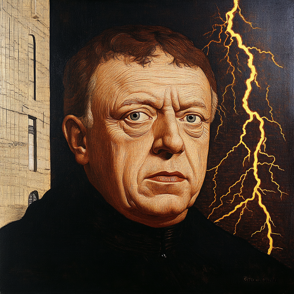 Anthony Burgess - Icon Profile | Alexandria