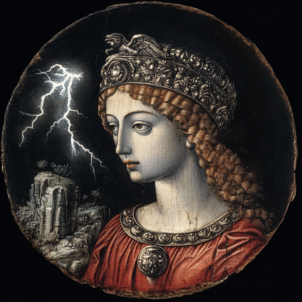 Athena - Icon Profile | Alexandria