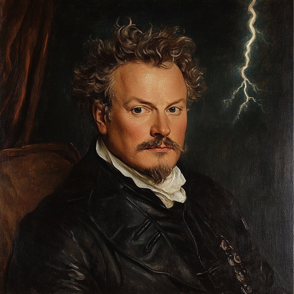 August Strindberg - Icon Profile | Alexandria