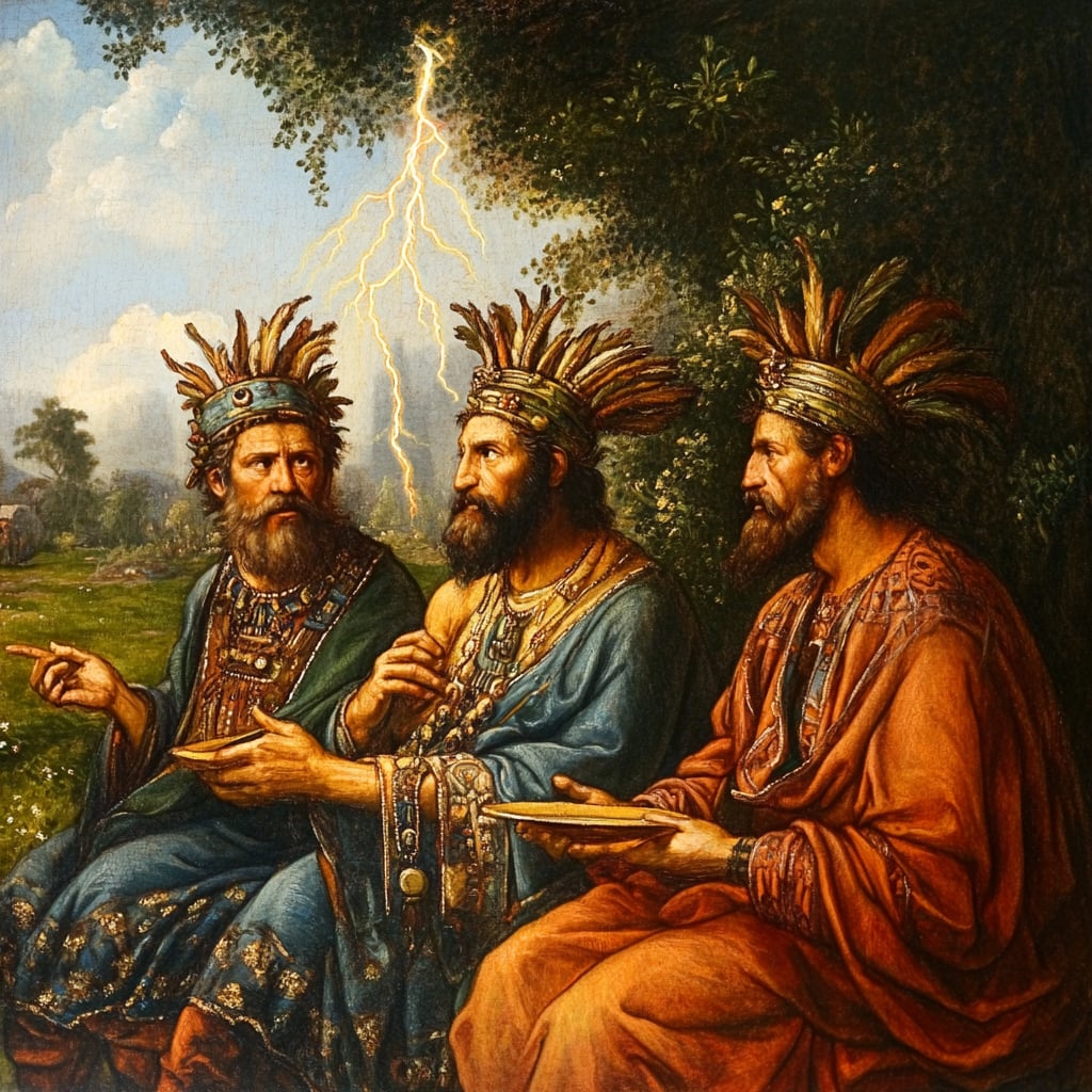 Aztec Sages - Icon Profile | Alexandria