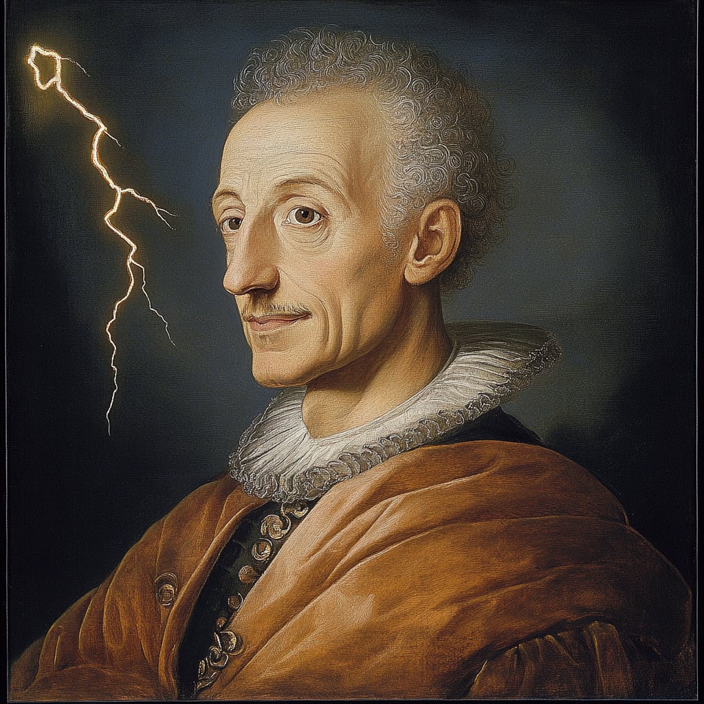 Baron de Montesquieu - Icon Profile | Alexandria