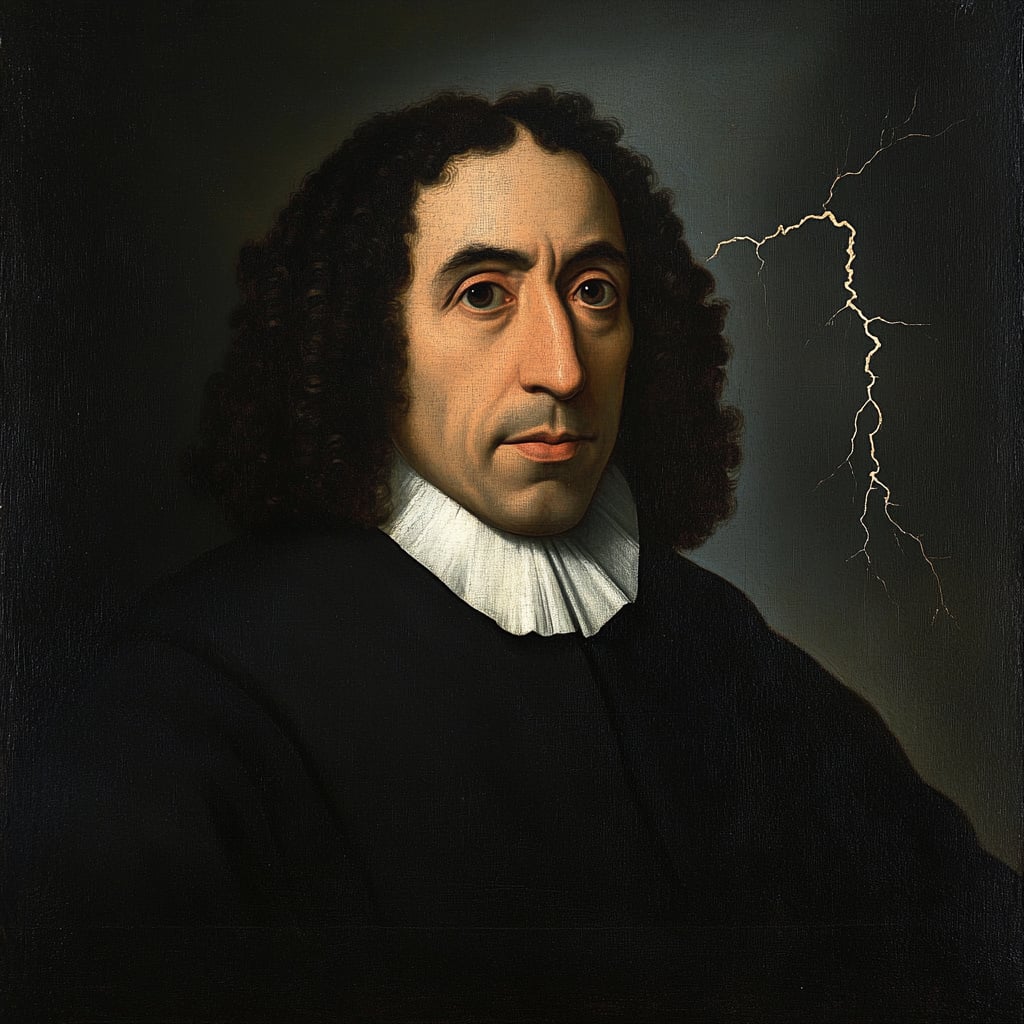 Baruch Spinoza - Icon Profile | Alexandria