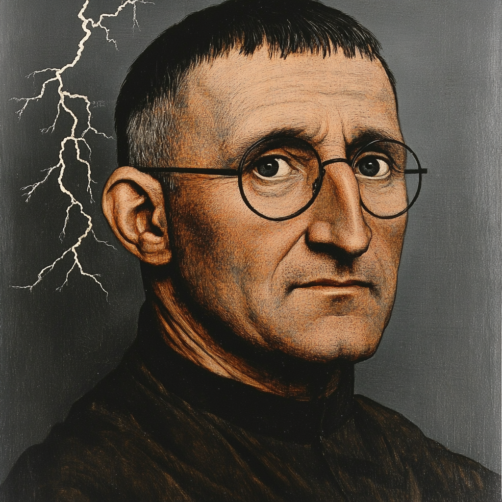 Bertolt Brecht - Icon Profile | Alexandria
