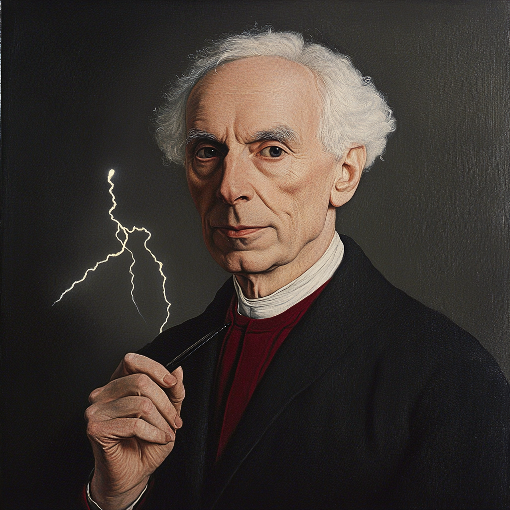Bertrand Russell - Icon Profile | Alexandria