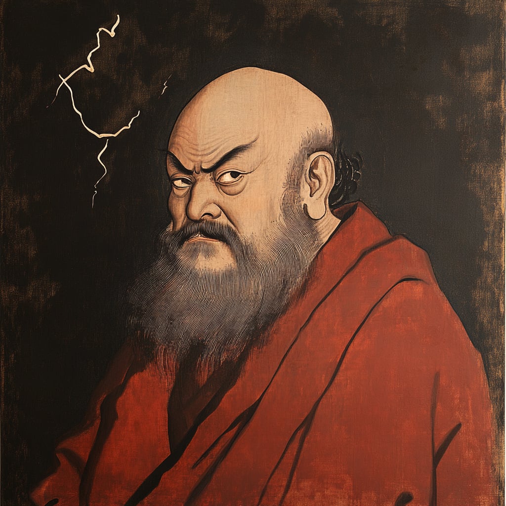 Bodhidharma - Icon Profile | Alexandria