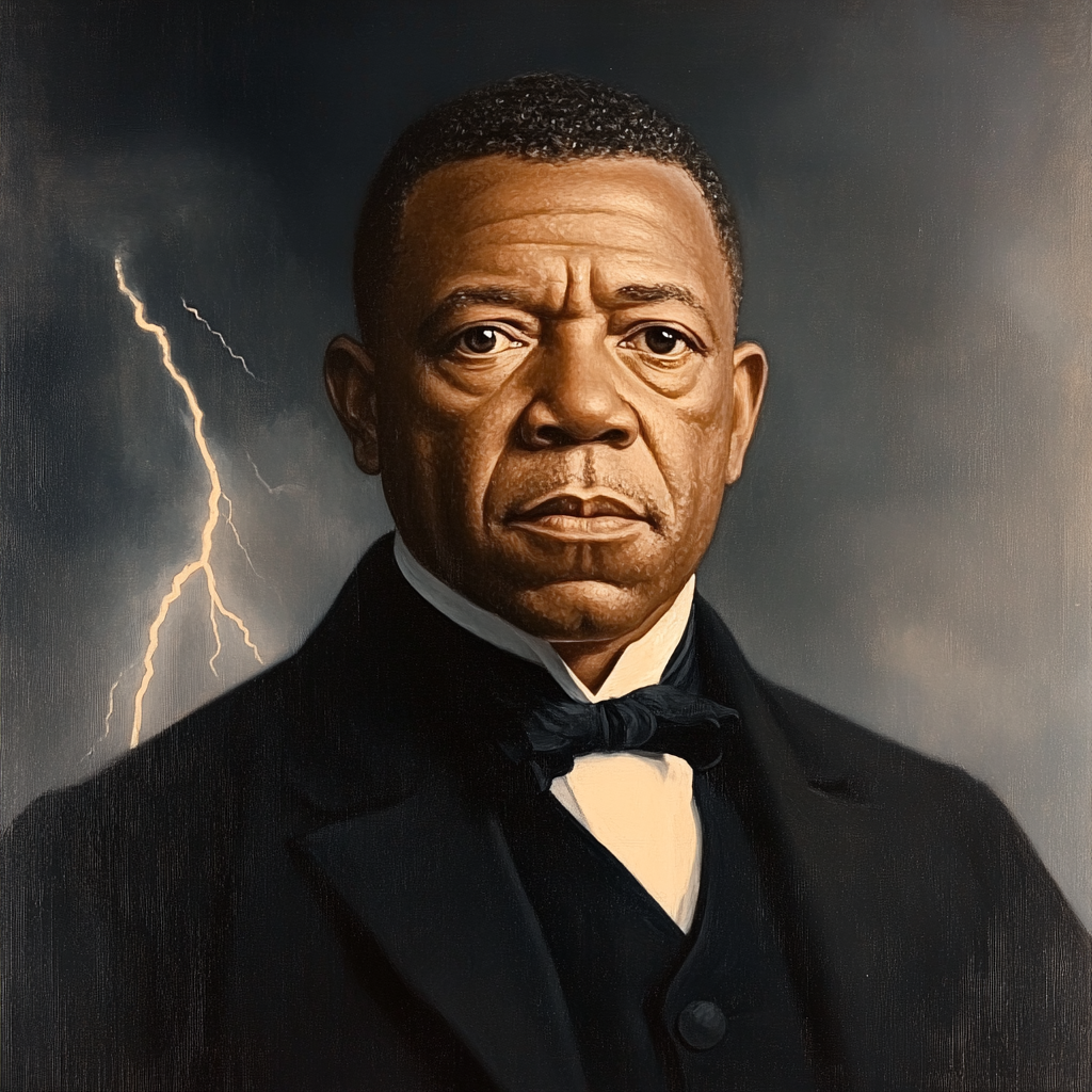 Booker T. Washington - Icon Profile | Alexandria