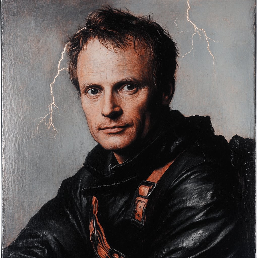 Bruce Chatwin - Icon Profile | Alexandria