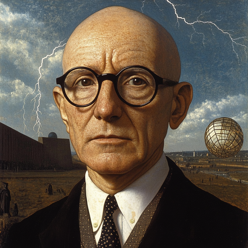 Buckminster Fuller - Icon Profile | Alexandria