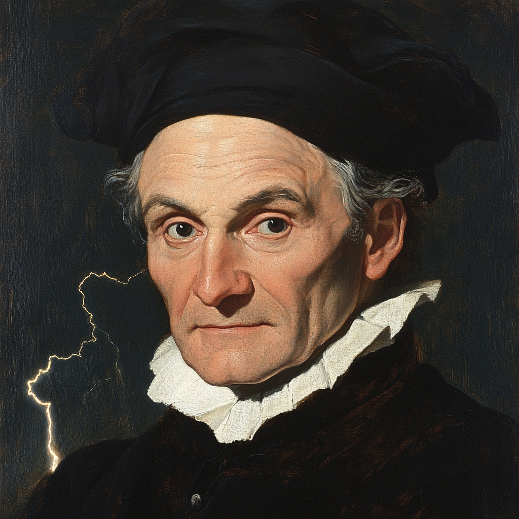Carl Friedrich Gauss - Icon Profile | Alexandria