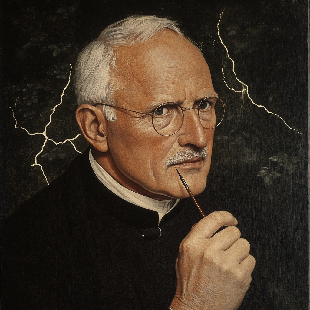 Carl Jung - Icon Profile | Alexandria
