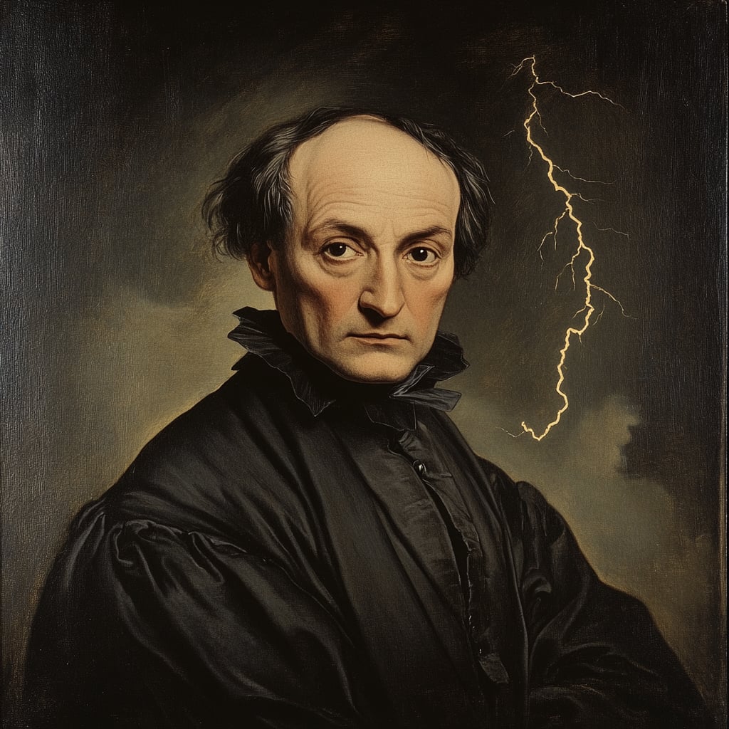 Charles Baudelaire - Icon Profile | Alexandria