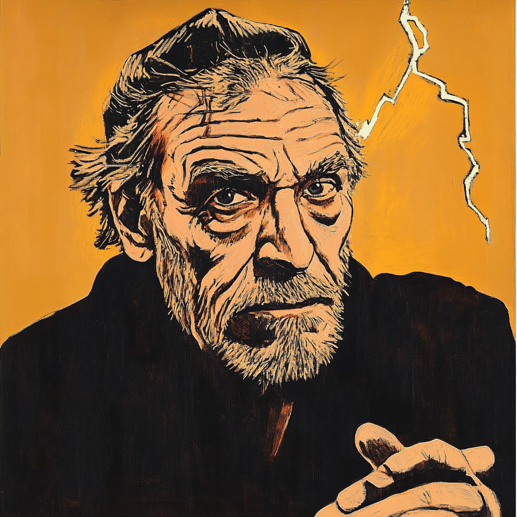 Charles Bukowski - Icon Profile | Alexandria