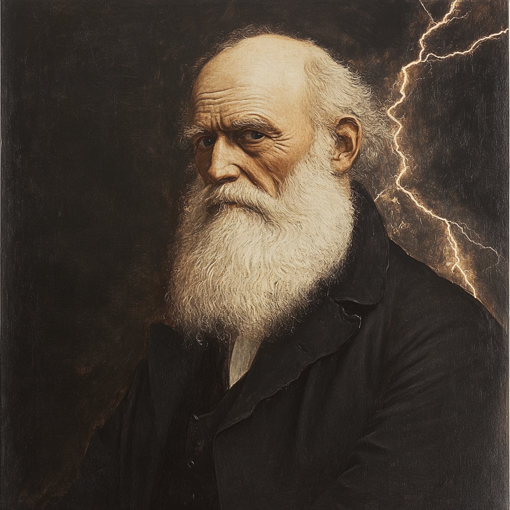Charles Darwin - Icon Profile | Alexandria