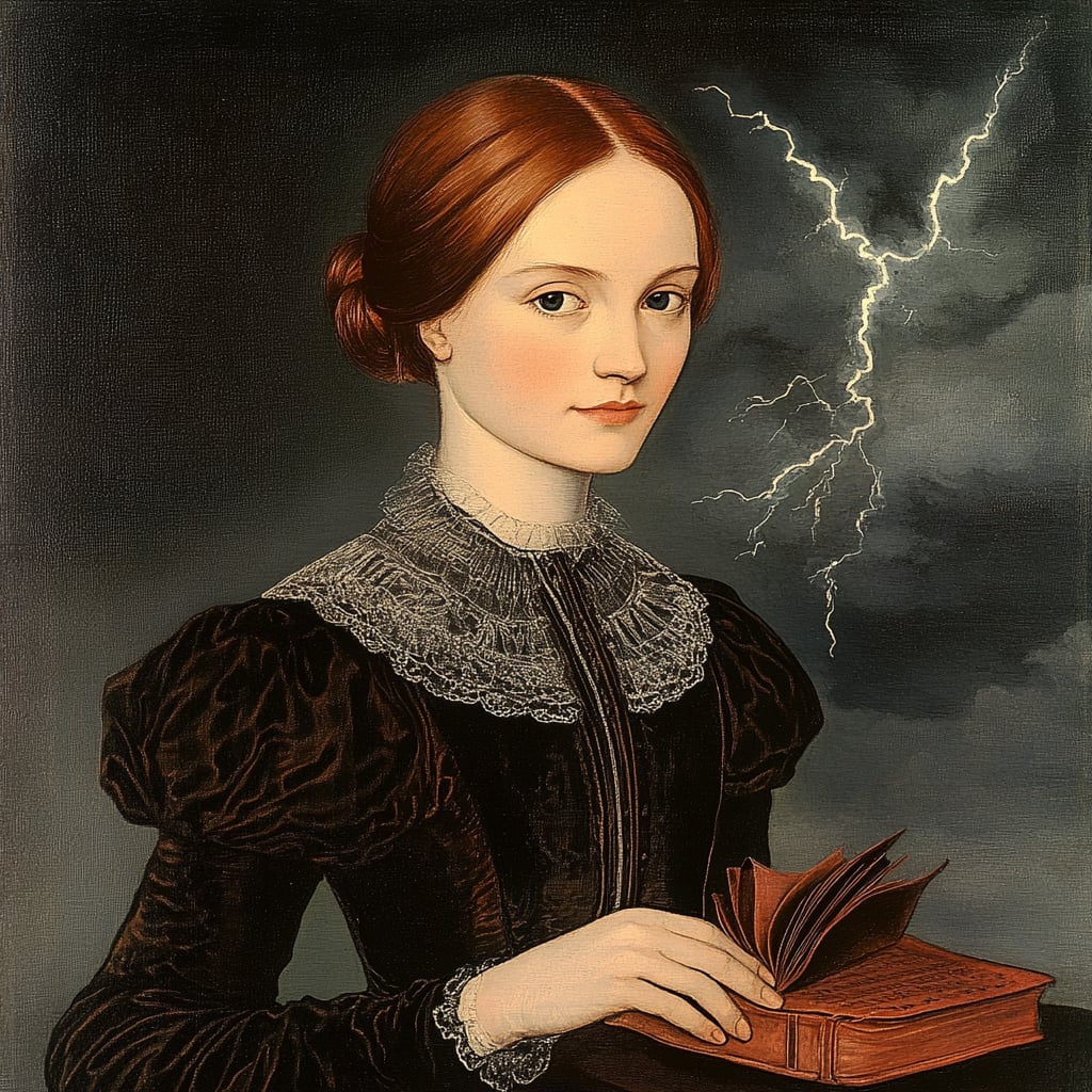 Charlotte Bronte - Icon Profile | Alexandria